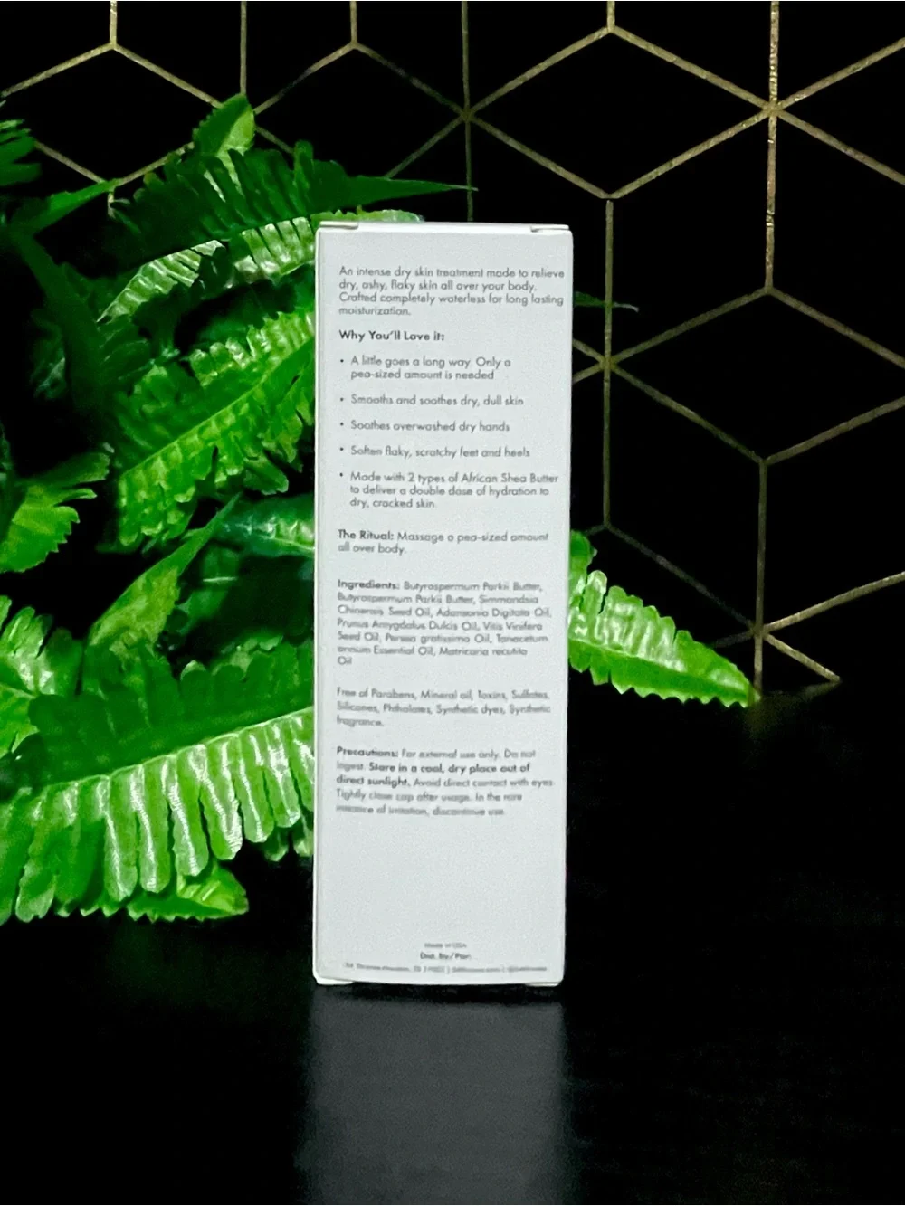 54 Thrones African Beauty Butter: Moroccan Blue Tansy + Egyptian Blue Chamomile